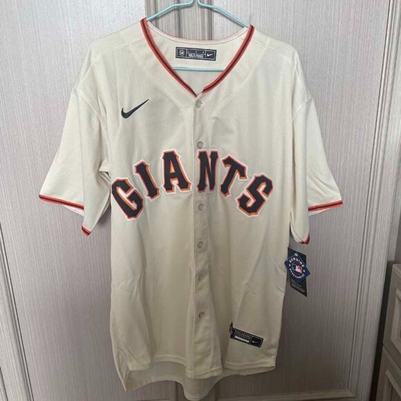 MLB Other - Mens Buster Posey #28 Cream San Francisco Giants Big & Tall Jersey